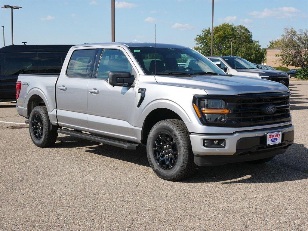 new 2025 Ford F-150 car, priced at $52,293