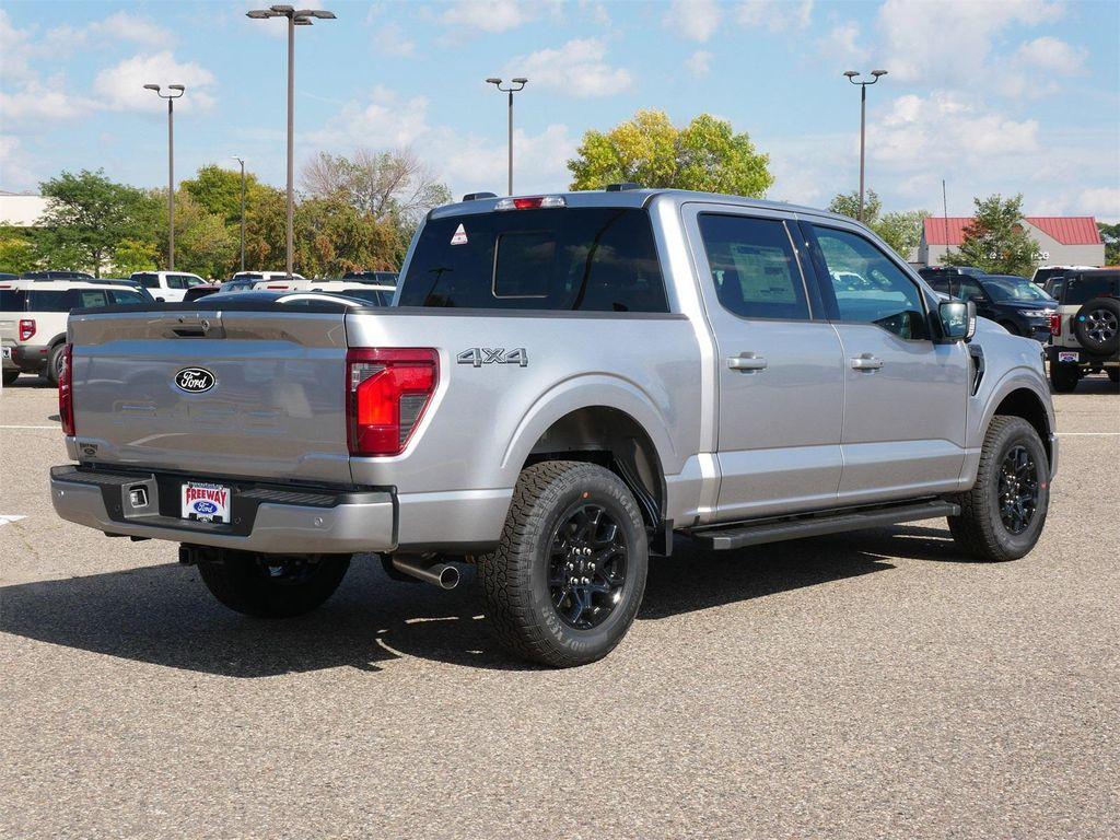 new 2025 Ford F-150 car, priced at $52,293