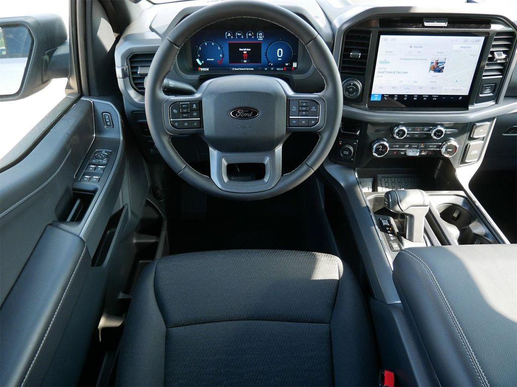 new 2025 Ford F-150 car, priced at $52,293