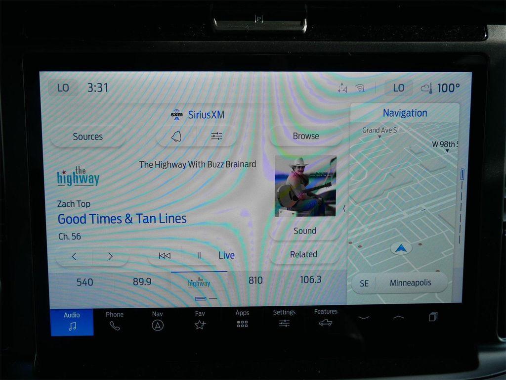 new 2025 Ford F-150 car, priced at $52,293