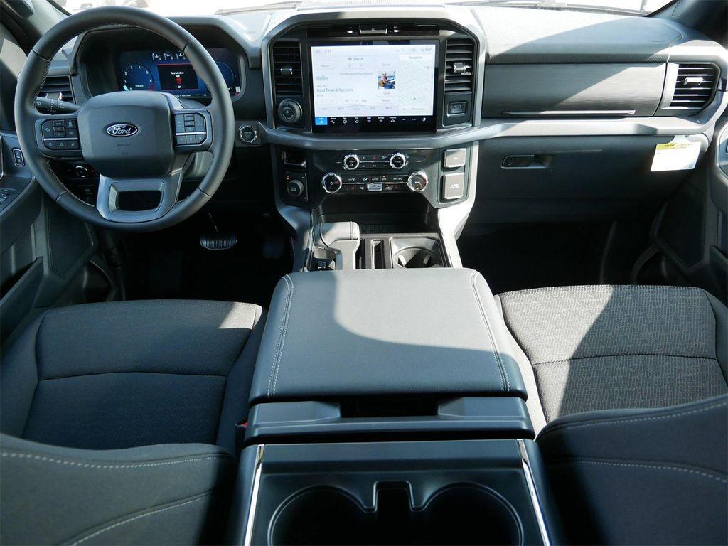 new 2025 Ford F-150 car, priced at $52,293