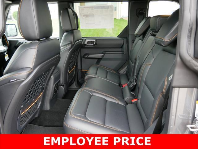 new 2024 Ford Bronco car, priced at $64,497