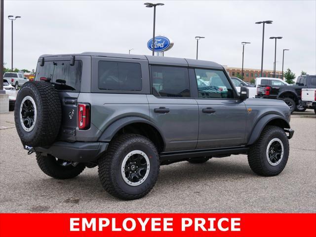 new 2024 Ford Bronco car, priced at $64,497