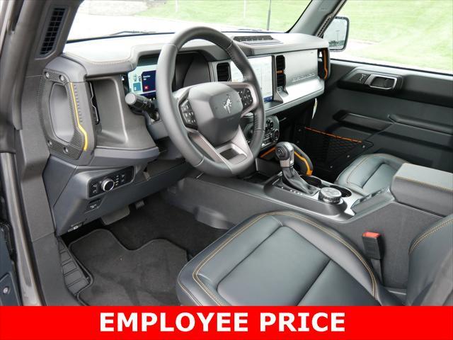 new 2024 Ford Bronco car, priced at $64,497