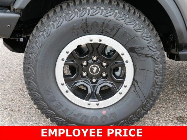 new 2024 Ford Bronco car, priced at $64,497