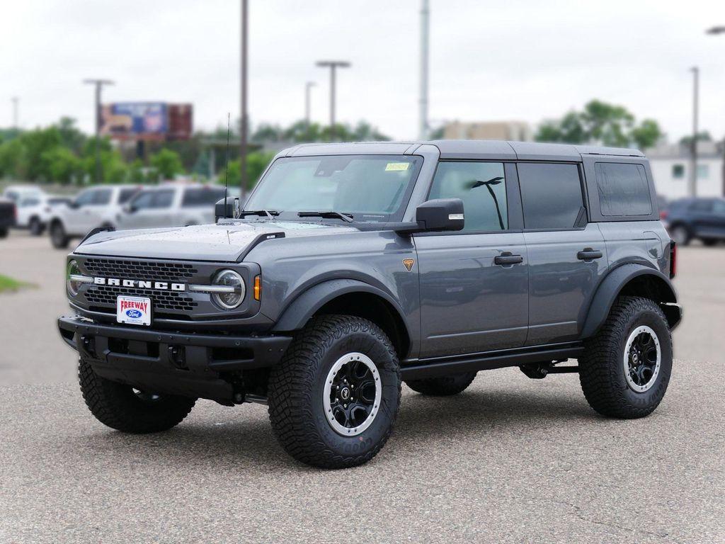 new 2024 Ford Bronco car, priced at $59,220