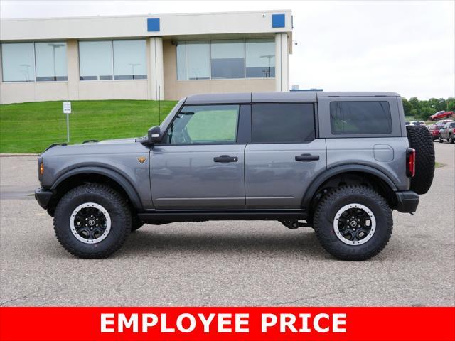 new 2024 Ford Bronco car, priced at $64,497