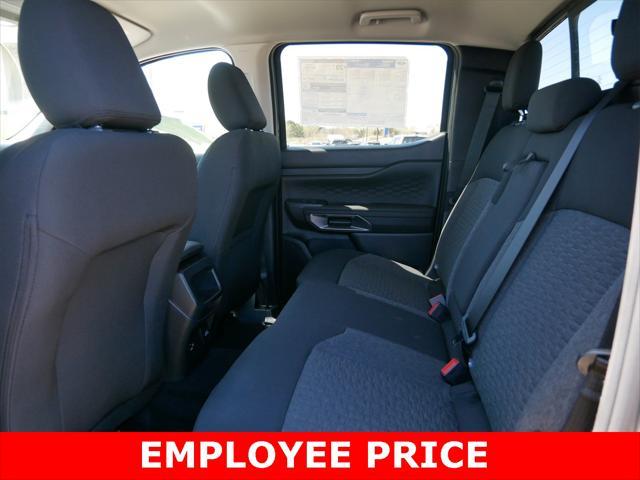 new 2025 Ford Ranger car, priced at $42,808