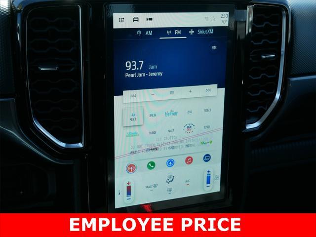 new 2025 Ford Ranger car, priced at $42,808