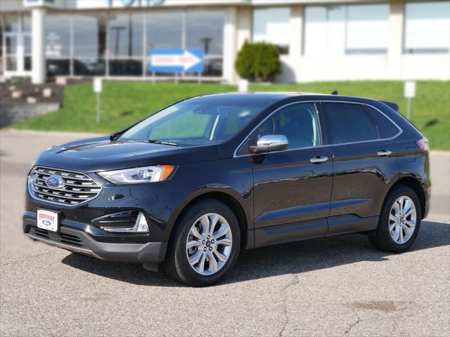 used 2021 Ford Edge car, priced at $28,489
