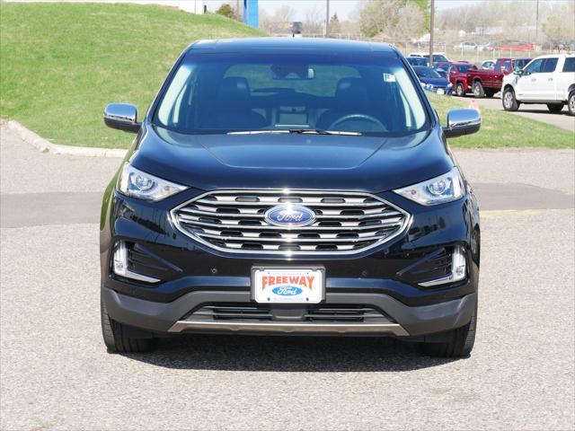 used 2021 Ford Edge car, priced at $30,885