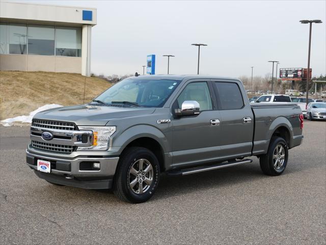 used 2020 Ford F-150 car, priced at $29,446