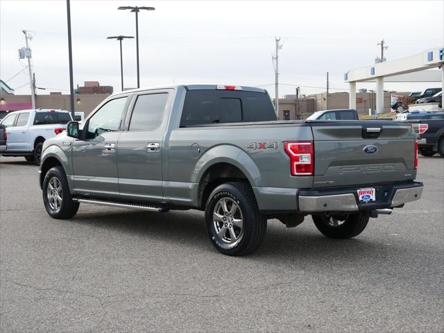 used 2020 Ford F-150 car, priced at $29,446