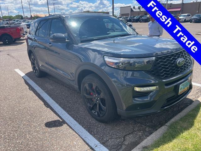 used 2022 Ford Explorer car, priced at $40,530