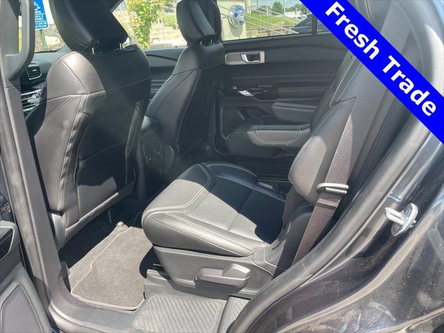 used 2022 Ford Explorer car, priced at $40,530
