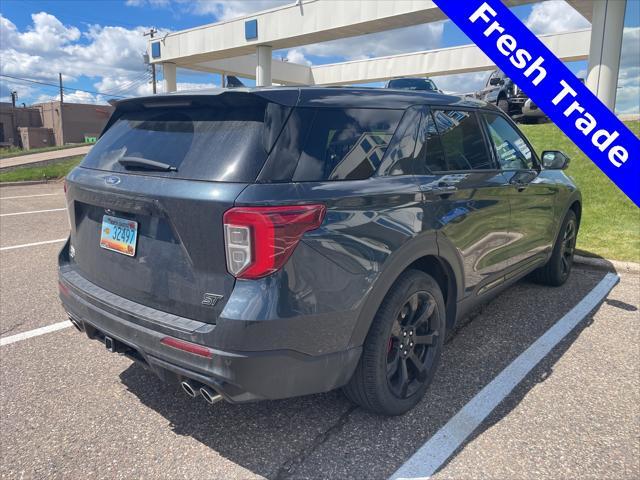 used 2022 Ford Explorer car, priced at $40,530