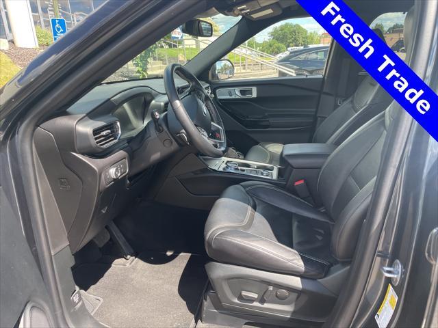 used 2022 Ford Explorer car, priced at $40,530