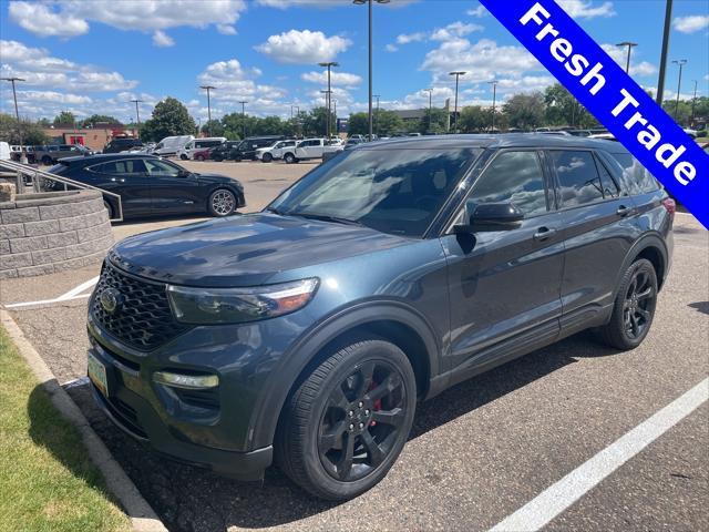 used 2022 Ford Explorer car, priced at $40,530