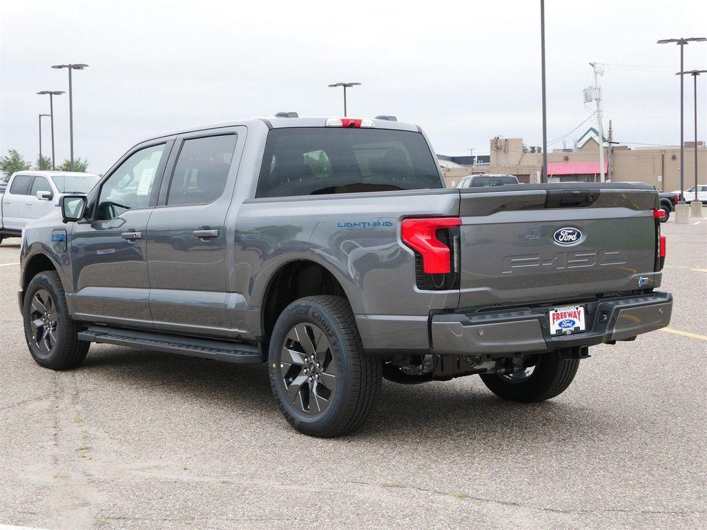 new 2025 Ford F-150 Lightning car, priced at $70,501