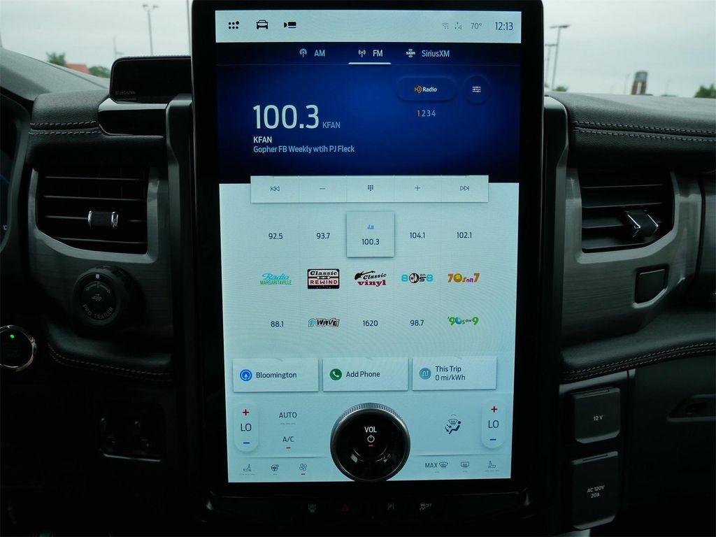 new 2025 Ford F-150 Lightning car, priced at $70,501