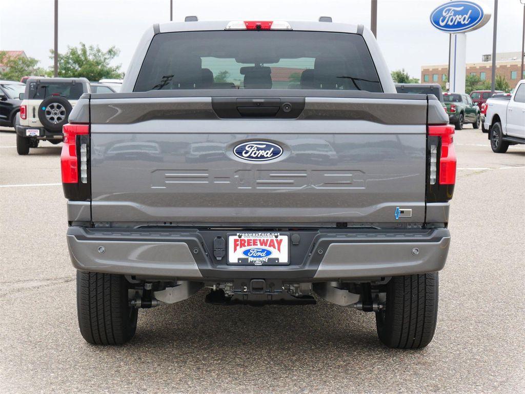 new 2025 Ford F-150 Lightning car, priced at $70,501
