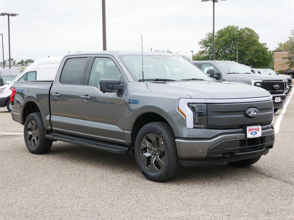 new 2025 Ford F-150 Lightning car, priced at $70,501