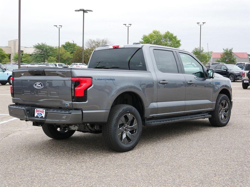 new 2025 Ford F-150 Lightning car, priced at $70,501
