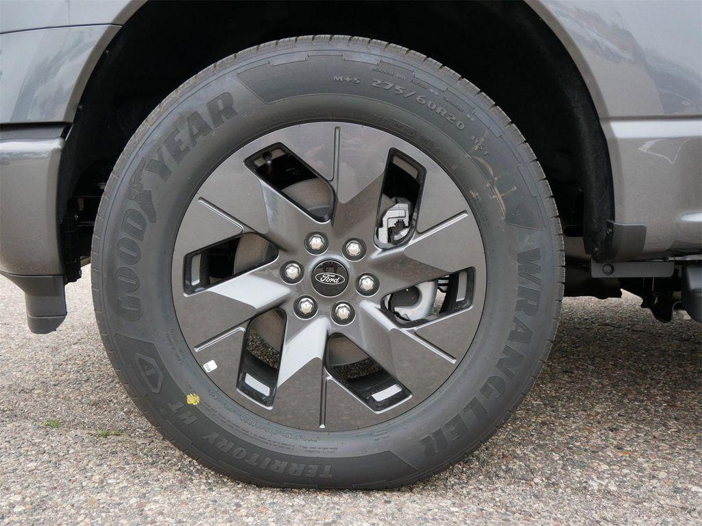 new 2025 Ford F-150 Lightning car, priced at $70,501