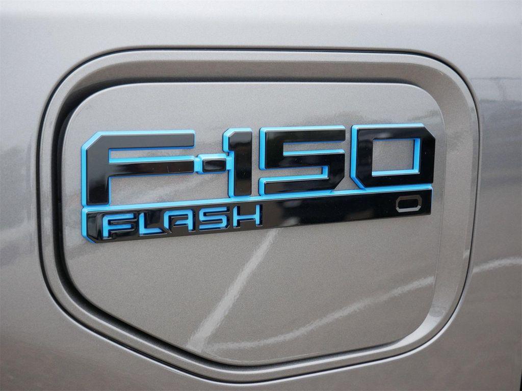 new 2025 Ford F-150 Lightning car, priced at $70,501