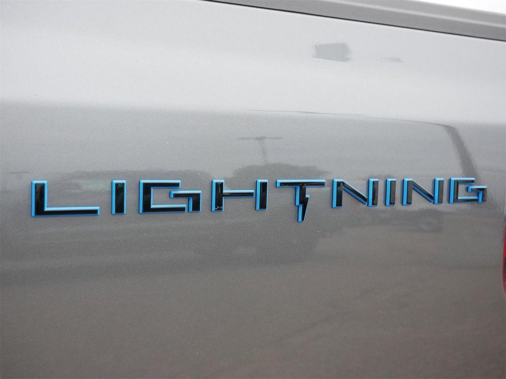 new 2025 Ford F-150 Lightning car, priced at $70,501