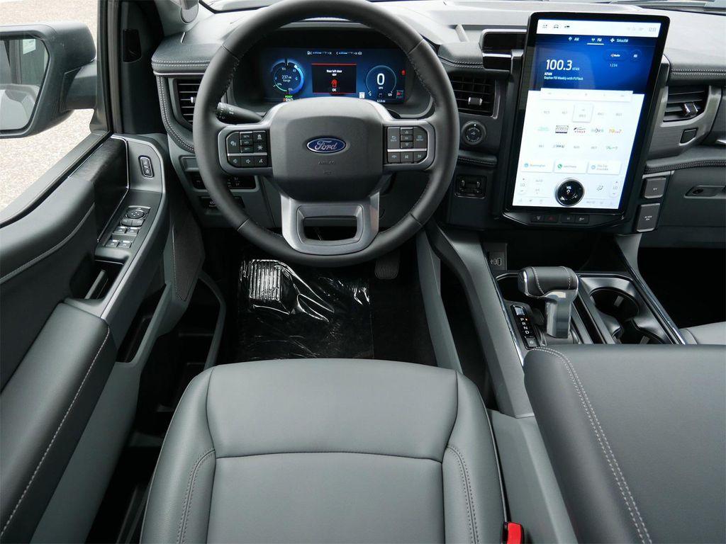 new 2025 Ford F-150 Lightning car, priced at $70,501