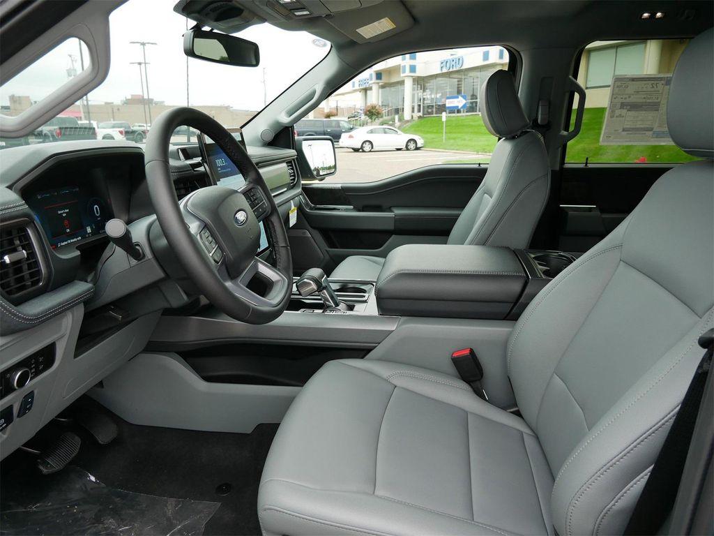 new 2025 Ford F-150 Lightning car, priced at $70,501