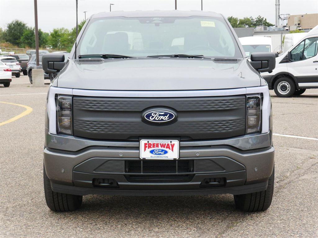 new 2025 Ford F-150 Lightning car, priced at $70,501