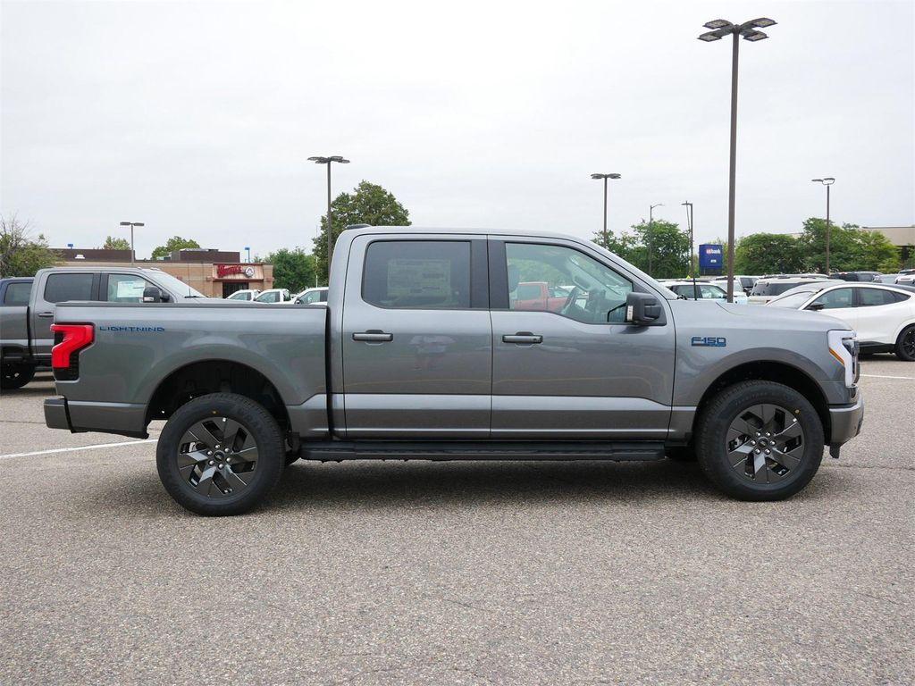 new 2025 Ford F-150 Lightning car, priced at $70,501