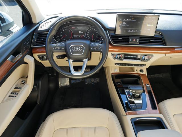 used 2021 Audi Q5 car, priced at $25,919