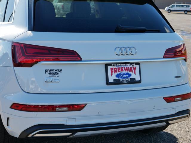 used 2021 Audi Q5 car, priced at $25,919