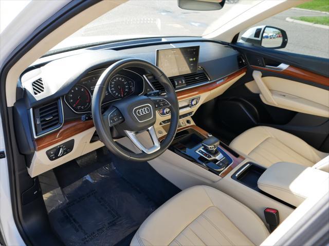 used 2021 Audi Q5 car, priced at $25,919