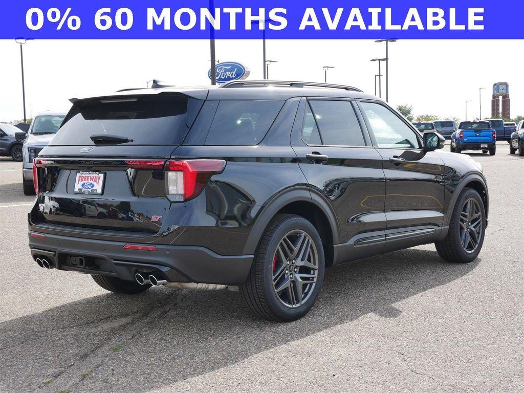 new 2025 Ford Explorer car, priced at $60,233