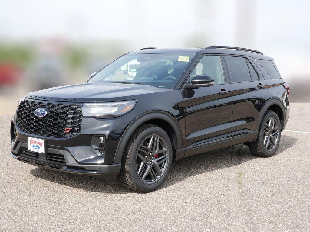 new 2025 Ford Explorer car, priced at $56,733
