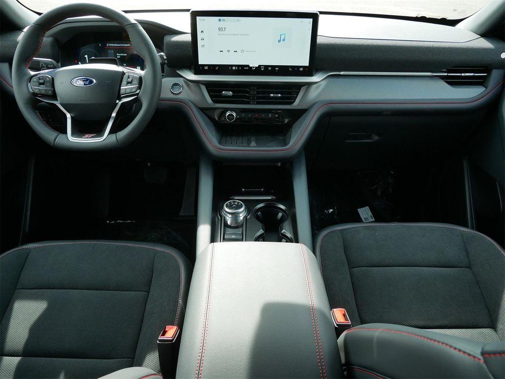 new 2025 Ford Explorer car, priced at $56,733