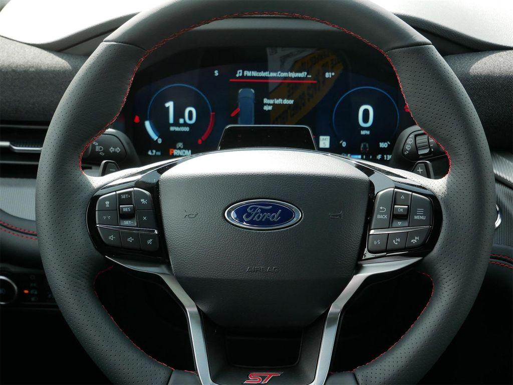 new 2025 Ford Explorer car, priced at $56,733