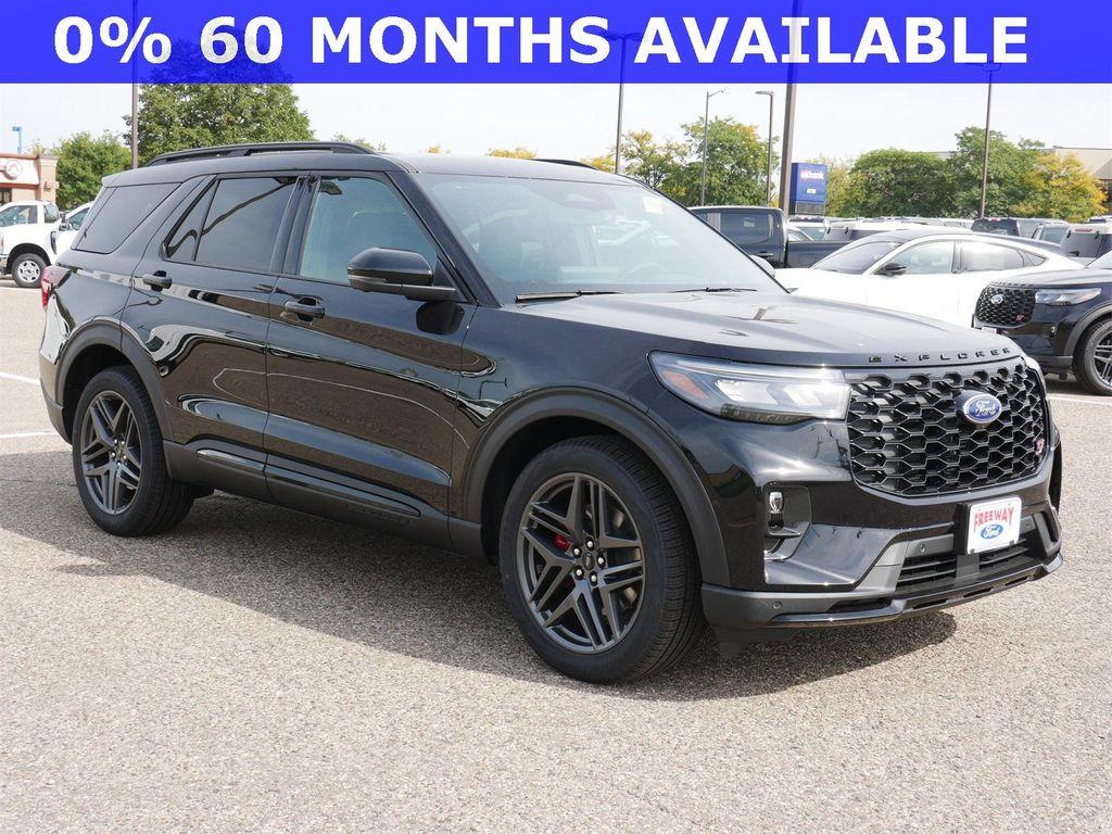 new 2025 Ford Explorer car, priced at $60,233