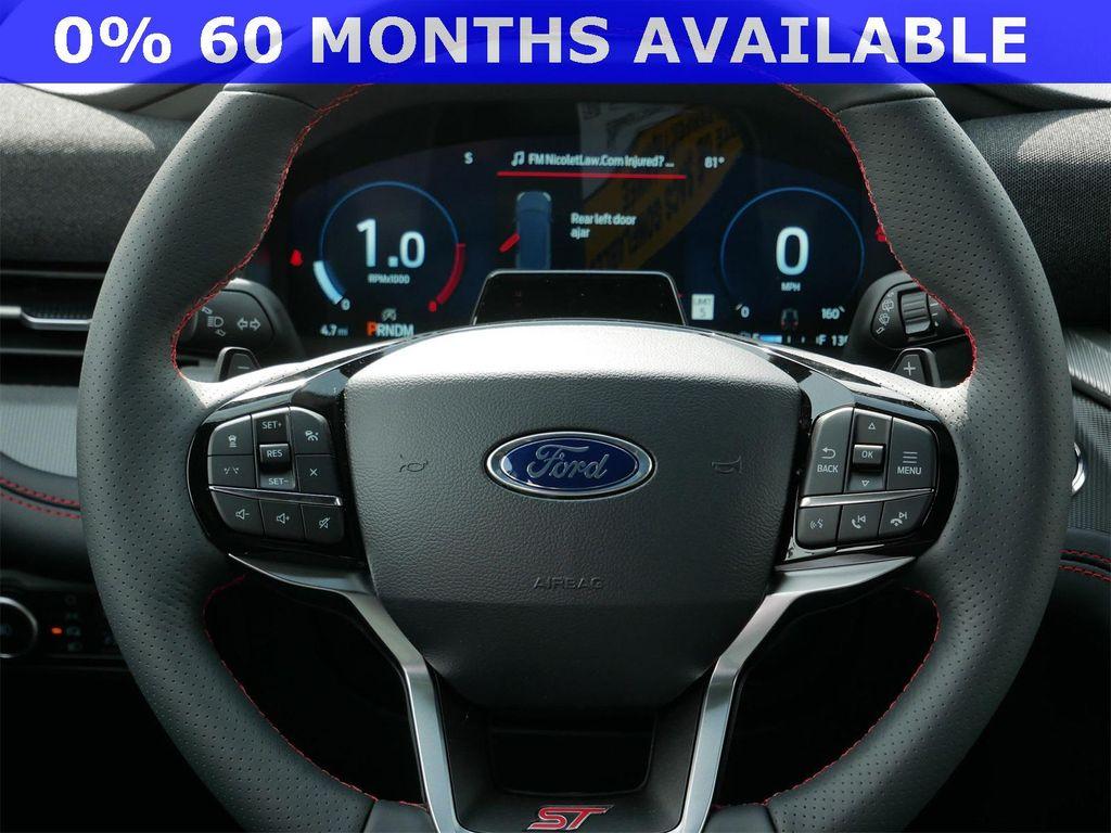 new 2025 Ford Explorer car, priced at $60,233