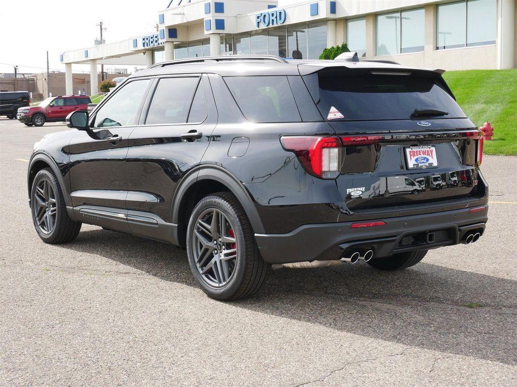 new 2025 Ford Explorer car, priced at $56,733