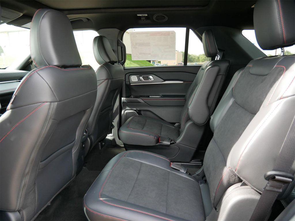 new 2025 Ford Explorer car, priced at $56,733