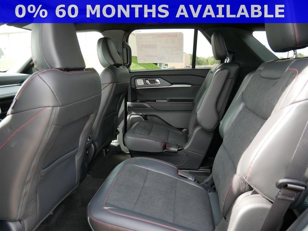 new 2025 Ford Explorer car, priced at $60,233