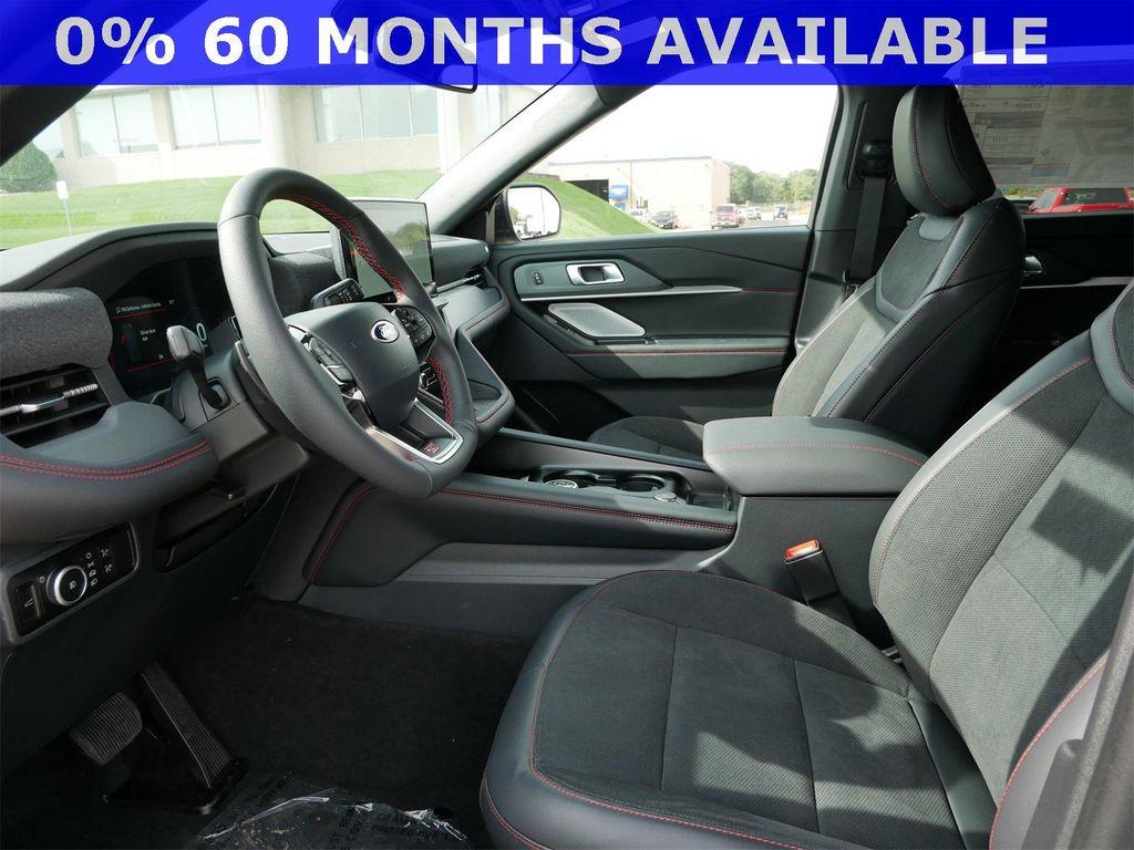 new 2025 Ford Explorer car, priced at $60,233