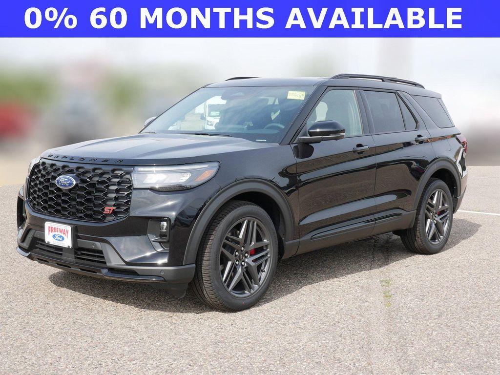 new 2025 Ford Explorer car, priced at $60,233