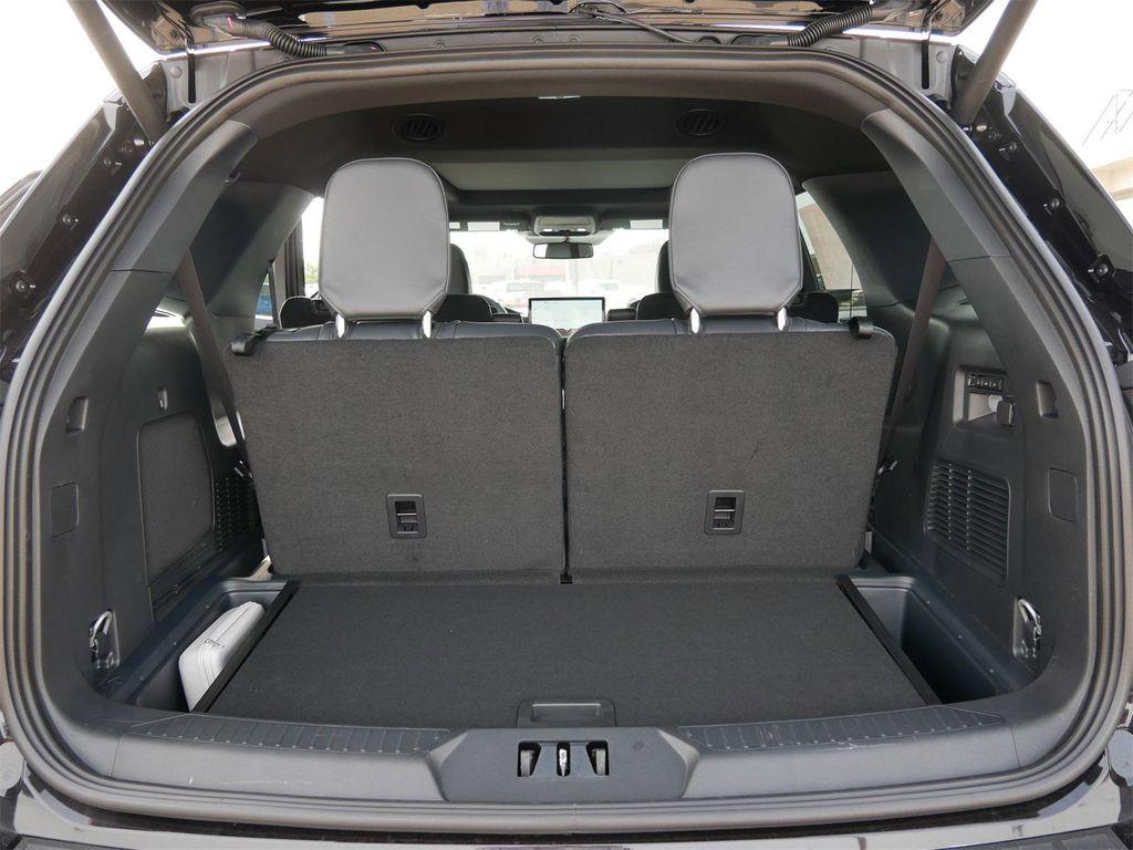 new 2025 Ford Explorer car, priced at $56,733