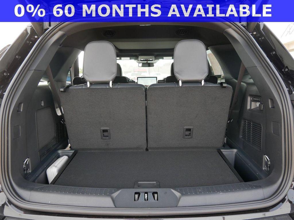 new 2025 Ford Explorer car, priced at $60,233